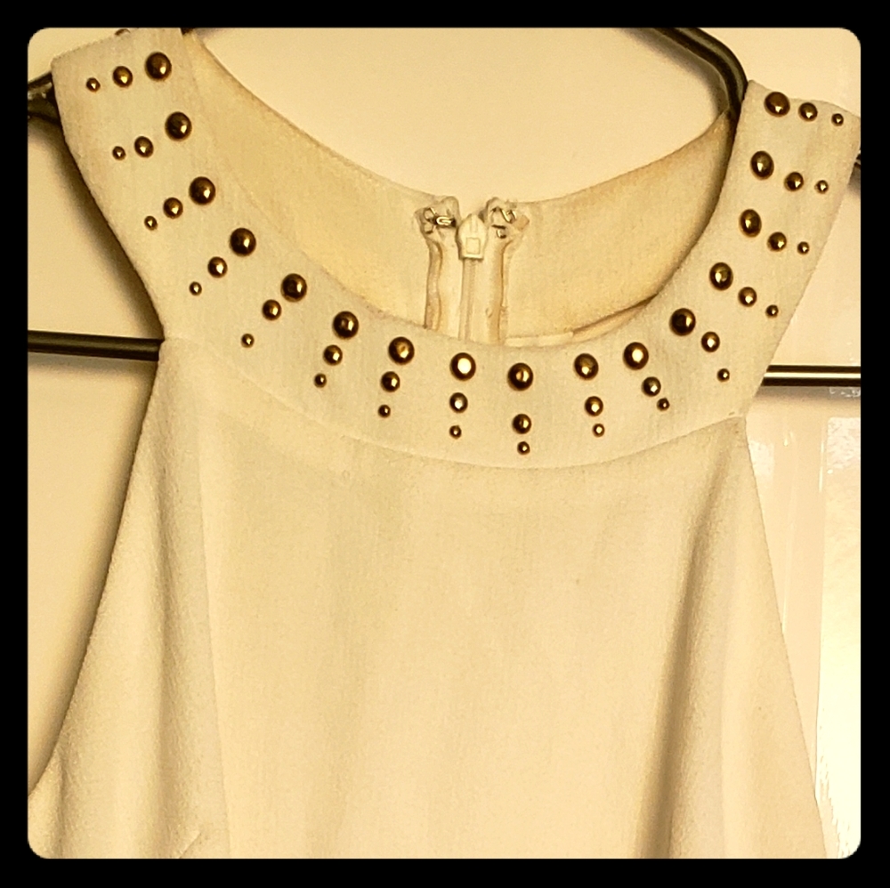 Speechless Ivory midi Dress New w Tags